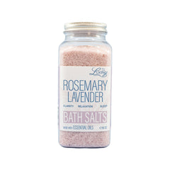 Bath Salts Rosemary Lavender Essential Oil Large