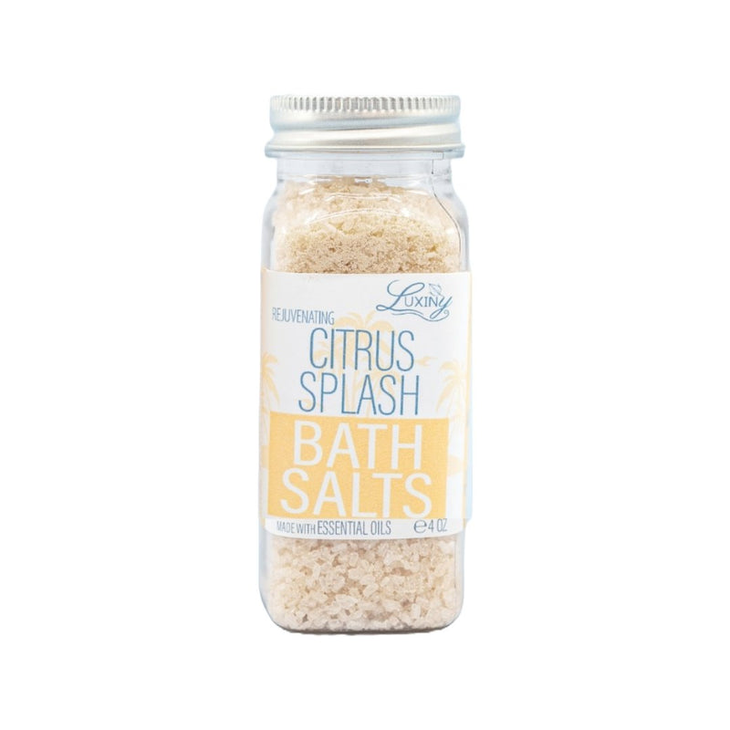 Bath Salts Citrus Splash Essential Oil 4 oz
