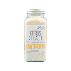 Bath Salts Citrus Splash | Essential Oil | Large