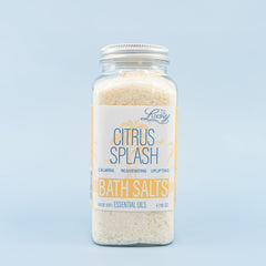 Bath Salts Citrus Splash Essential Oil Large