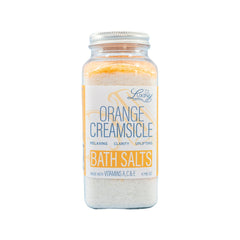 Bath Salts Orange Creamsicle Large