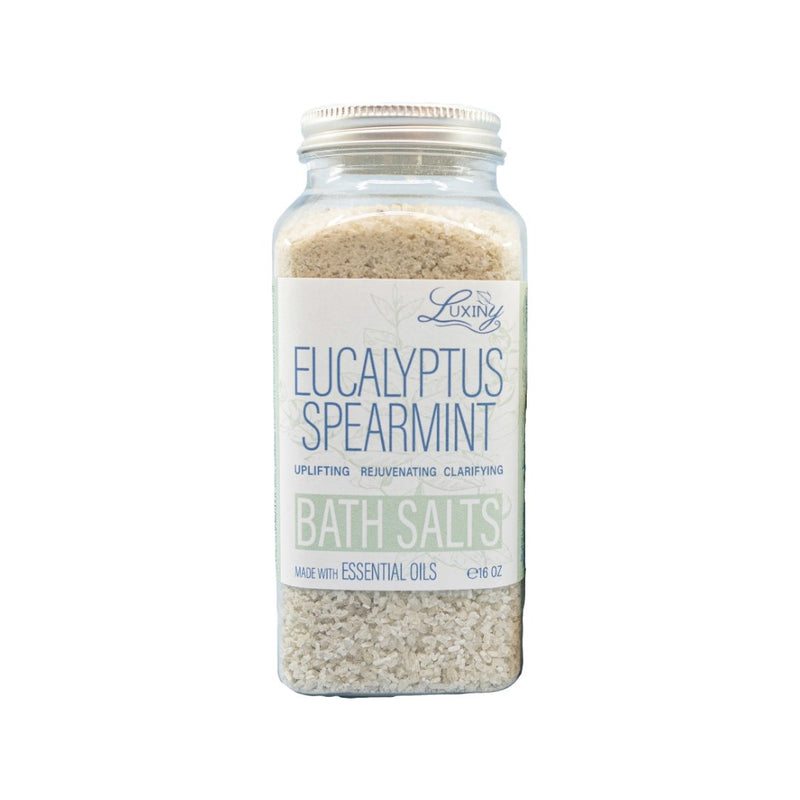 Bath Salts Eucalyptus Spearmint | Essential Oil | Large