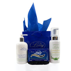 Mother's Day Soap and Lotion Gift Set - Eucalyptus Spearmint