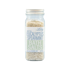 Bath Salts Eucalyptus Spearmint 4 oz