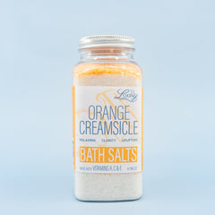 Bath Salts Orange Creamsicle Large