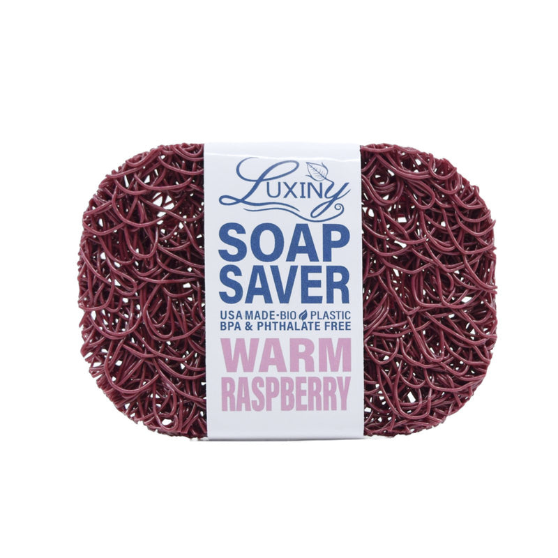 Soap Saver | Soap Rest | Soap Holder | Warm Raspberry Colored | Burgundy Soap Saver