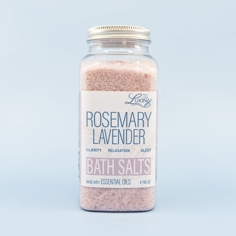 Bath Soak Gift Set - Rosemary Lavender