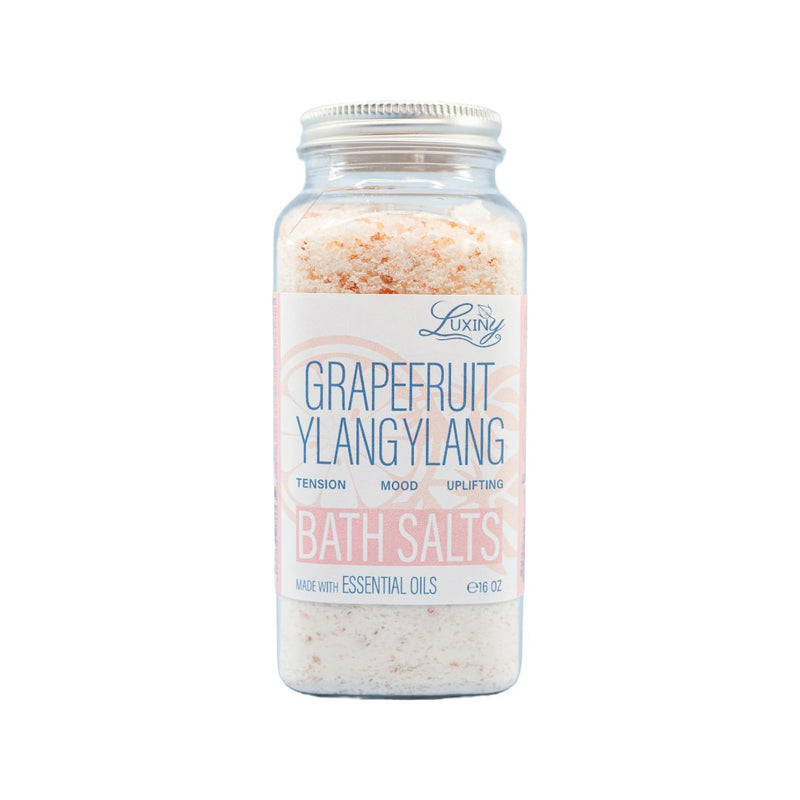 Bath Salts Grapefruit Ylang Ylang Essential Large