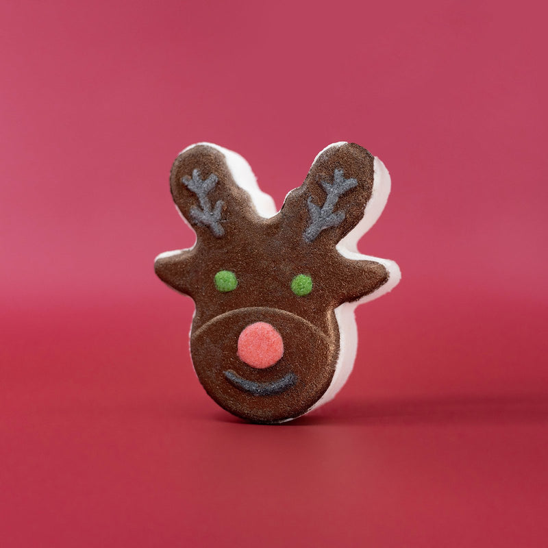 Reindeer | Christmas | Rudolf | Bath Bomb