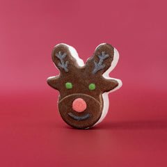 Reindeer | Christmas | Rudolf | Bath Bomb