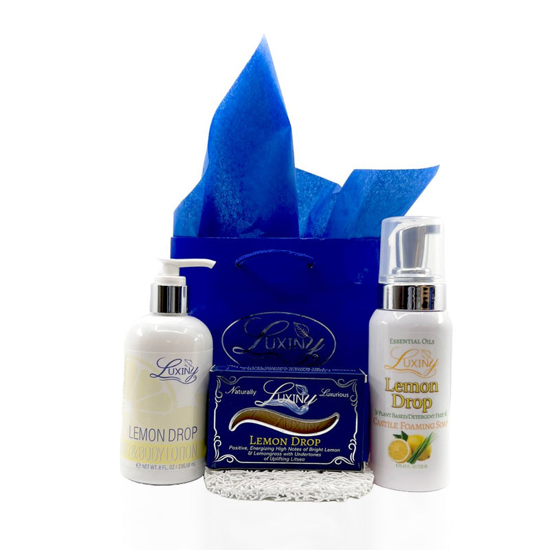 Mother's Day Soap and Lotion Gift Set - Lemon Drop