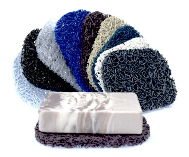 Soap Saver | Soap Rest | Soap Holder | Sky Blue Colored | Blue Soap Saver