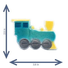 Bath Bomb | Rainbow Burst Bath Bomb | Train Engine