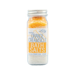 Bath Salts Orange Creamsicle 4 oz
