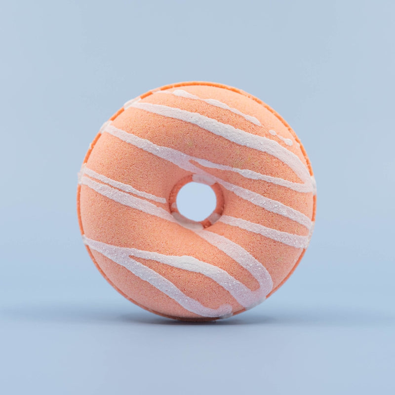 Peach Donut Bath Bomb