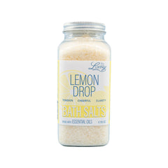 Bath Salts Lemon Drop Essential Oil 20 oz