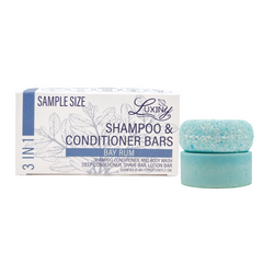 Bay Rum Shampoo and Conditioner Bar Sample Set