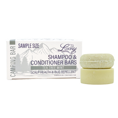 Tea Tree Mint Shampoo and Conditioner Bar Sample Set