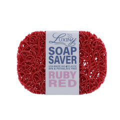 Ruby Red Soap Saver