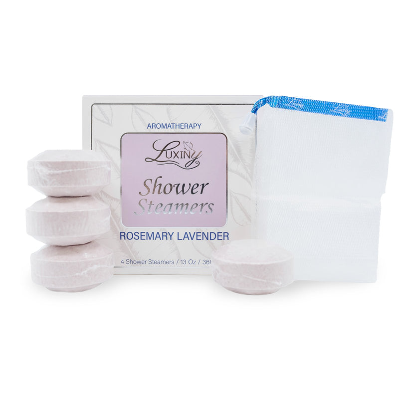 Luxiny's Rosemary Lavender Shower Steamer - 4 pack