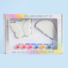Paint Your Own Bath Bombs- Butterfly and Peacock