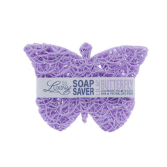 Lilac Butterfly Soap Saver