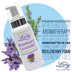 Rosemary Lavender Foaming Hand Soap