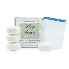 Luxiny's Eucalyptus Spearmint Shower Steamer - 4 pack