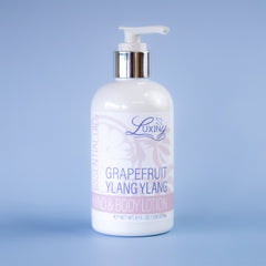 Grapefruit Ylang Ylang Essential Oil Silky Hand and Body Lotion 8oz