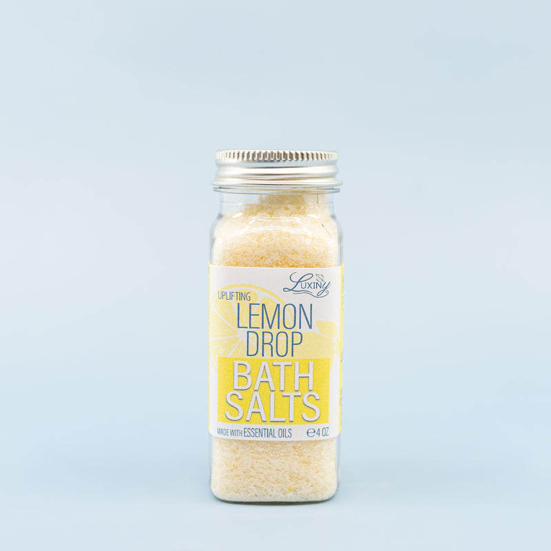 Bath Salts Lemon Drop 4 oz