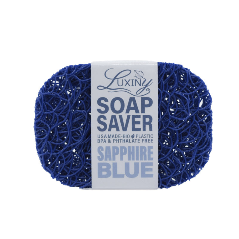 Sapphire Blue Soap Saver