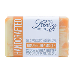 Orange Creamsicle Artisan Bar Soap