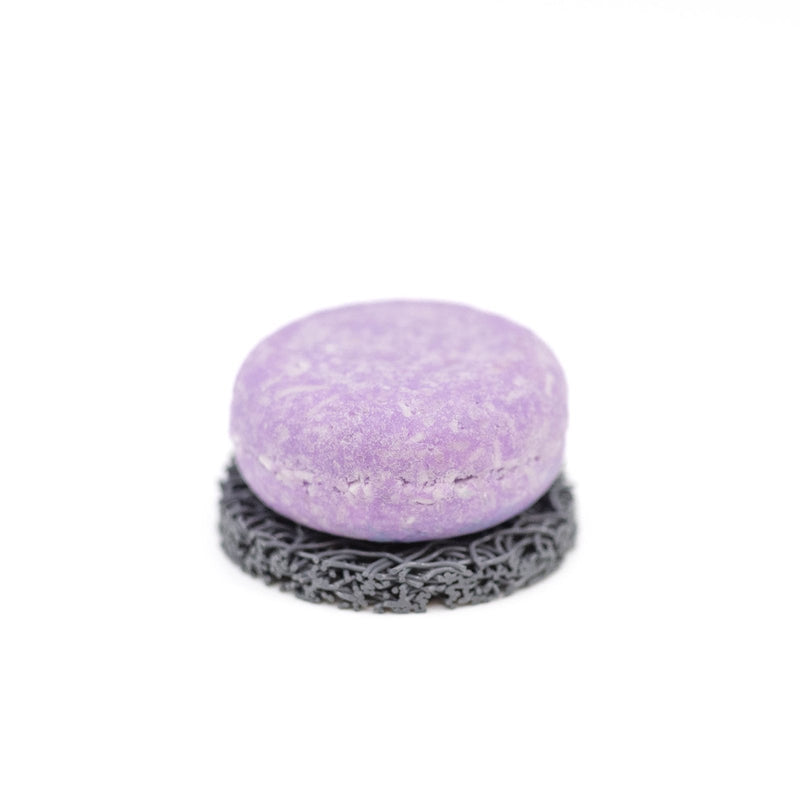 Grey Round Soap Saver - For Shampoo and Conditioner Bars