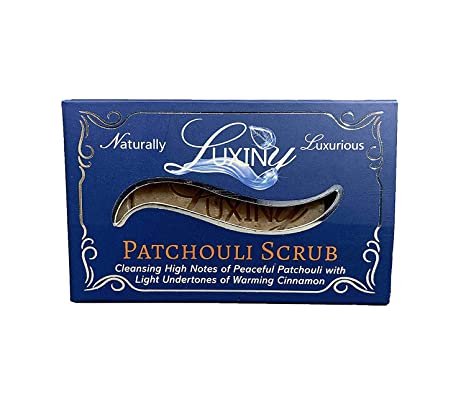 Patchouli Scrub Essential Oil Bar Soap
