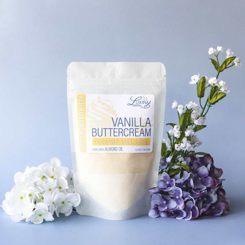 Vanilla Buttercream - Coconut Milk Bath