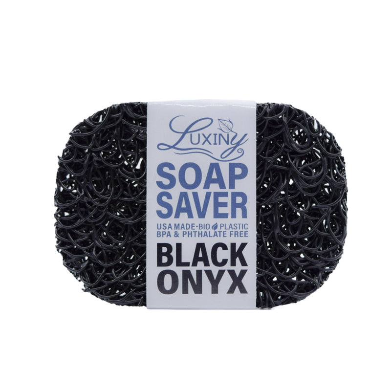 Soap Saver - Black Onyx Soap Saver - Soap Rest