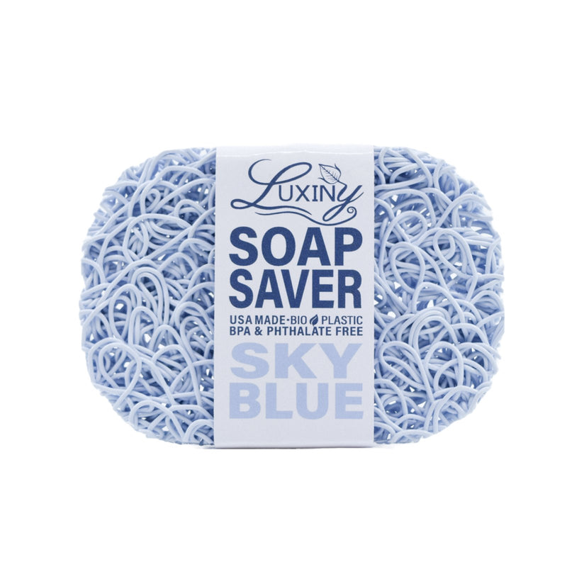 Sky Blue Soap Saver