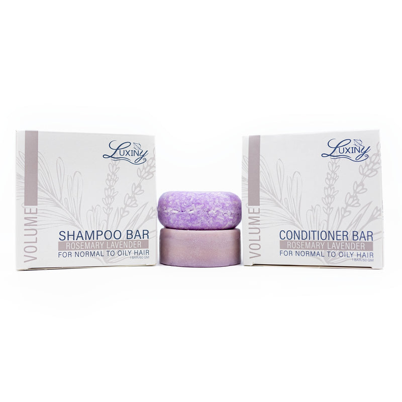 Shampoo and Conditioner Travel Bundle - Rosemary Lavender
