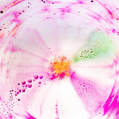 Rainbow Burst Bath Bomb - Flower