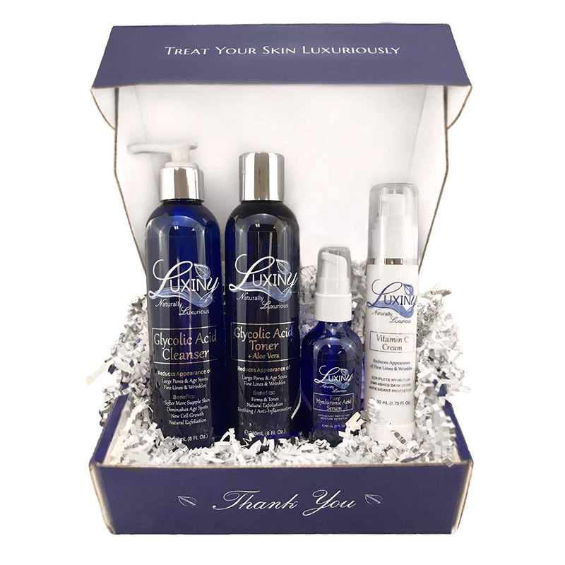Skin Care Set - Moisturizing Deep Cleansing Collection