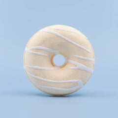 www.luxiny.com, luxiny, bath bomb donut, bath bomb doughnut, Vanilla Buttercream, bath bomb donut
