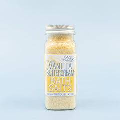 Bath Salts Vanilla Buttercream 4 oz
