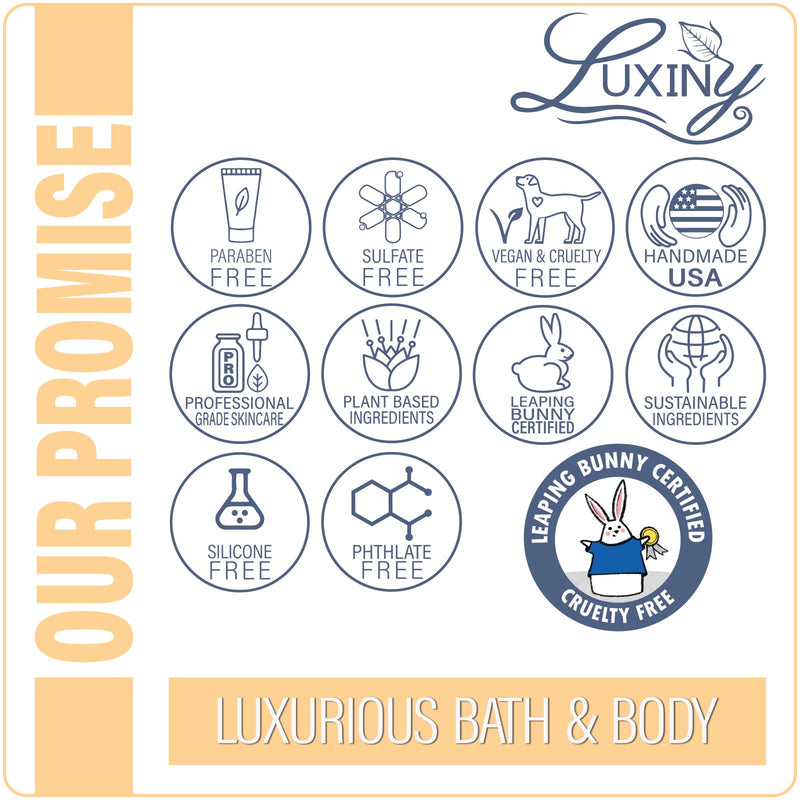 Luxiny's Variety Pack Shower Steamers - 4 pack