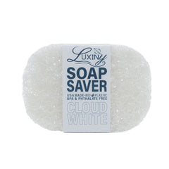 Cloud White Soap Saver