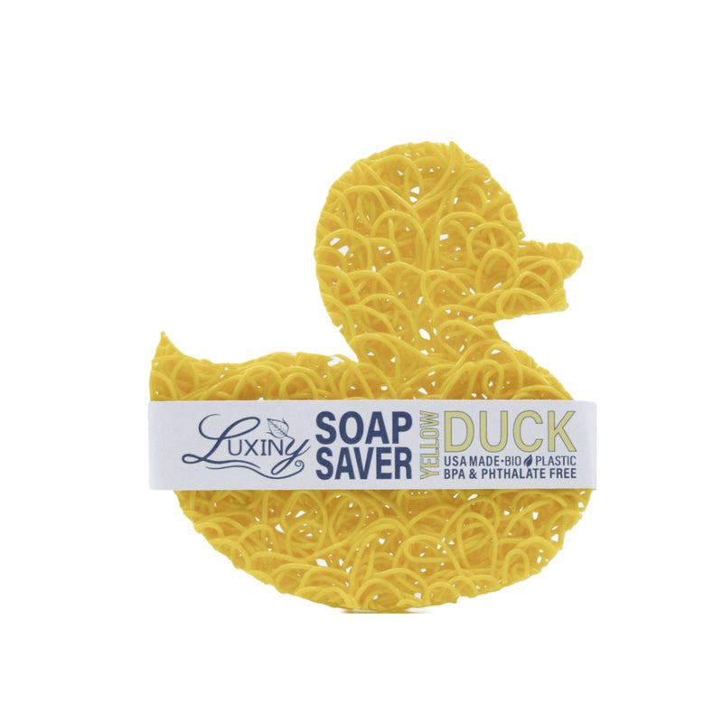 Yellow Duck Soap Saver