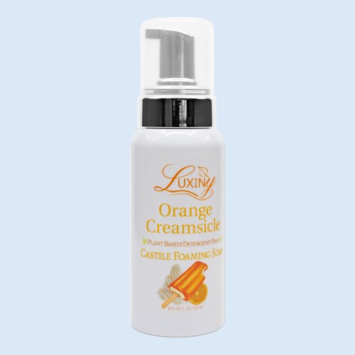Orange Creamsicle Foaming Hand Soap