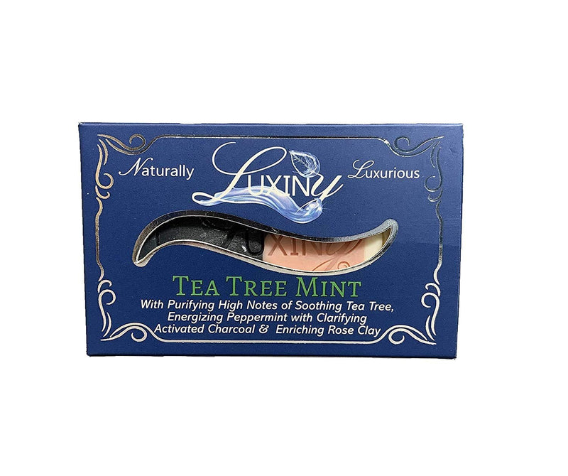 Tea Tree Mint Essential Oil Bar Soap
