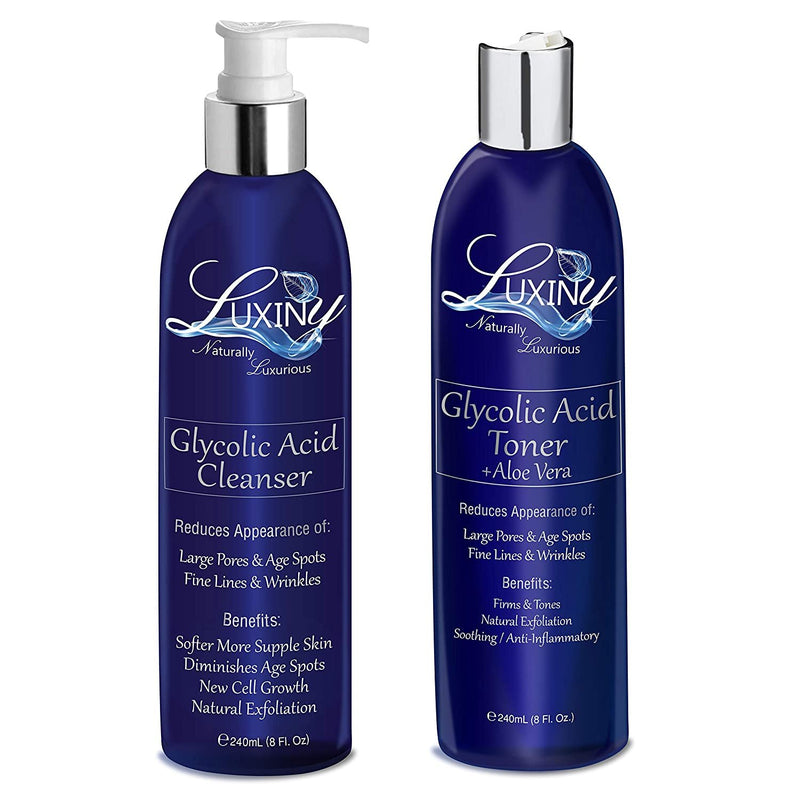 Glycolic Acid Deep Cleansing Duo