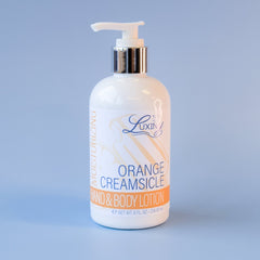 Orange Creamsicle Silky Hand and Body Lotion 8oz
