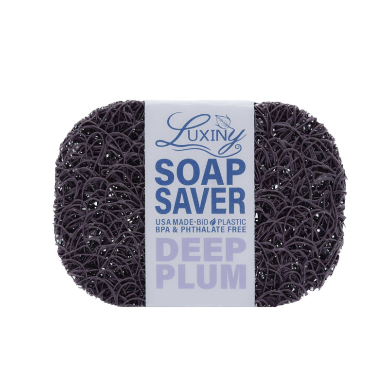 Plum Soap Saver